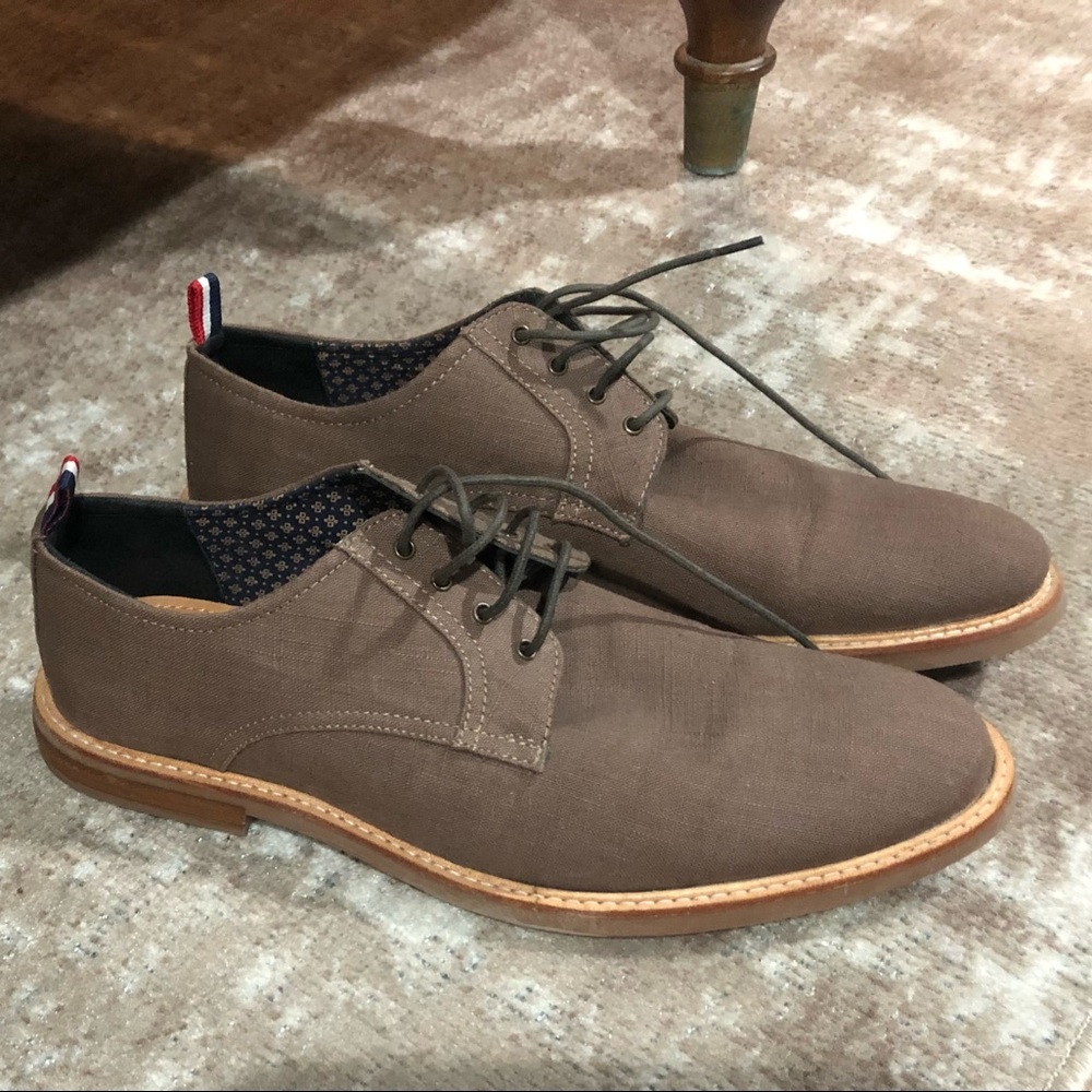 Ben Sherman Men Shoe - Brent Plain Toe Derby